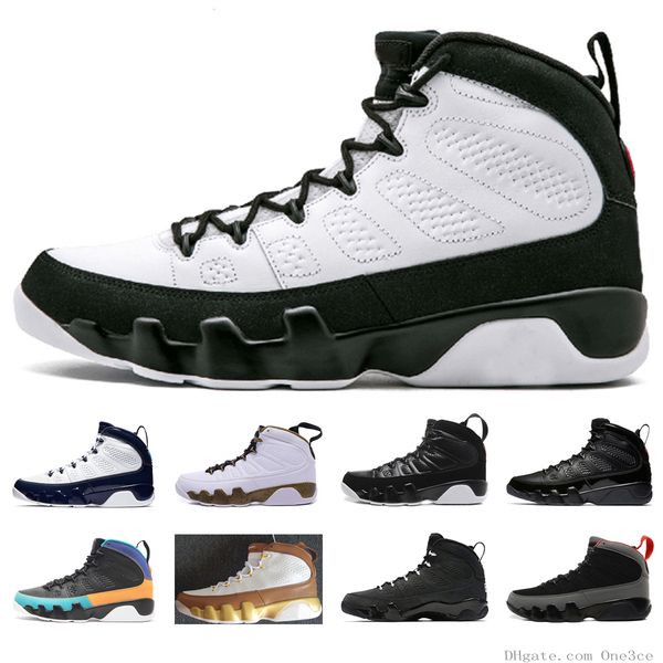 

mens 9 9s basketball shoes og space jam space jam anthracite the spirit dream it do it unc mop melo bred athletics sneakers
