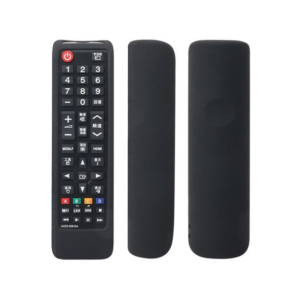 

durable soft protector home dustproof silicone tv anti slip remote control cover accessories solid protective case for samsung other househo
