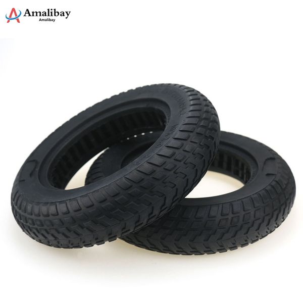 

electric scooter 10 inch anti-explosion tire for inflation-tubeless durable solid tyre for pro