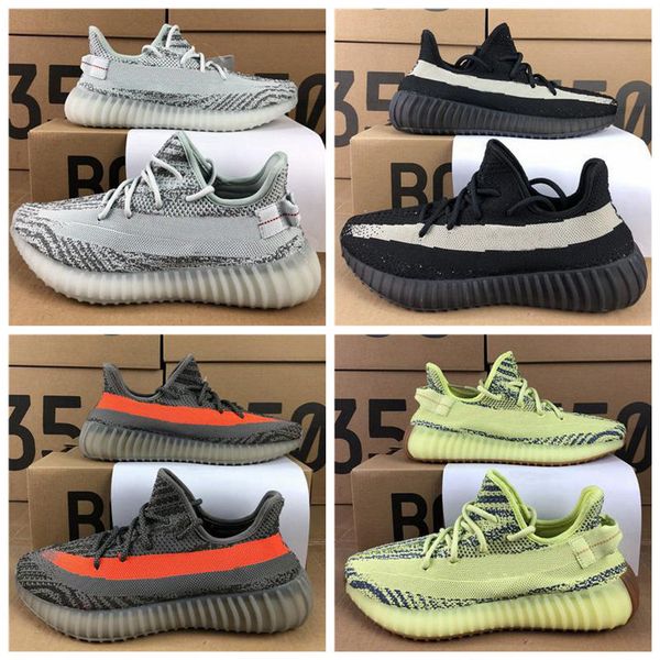 

Kanye we t v2 tatic butter e ame beluga 2 0 tint zebra cream white wave running hoe men women de igner neaker 36 45
