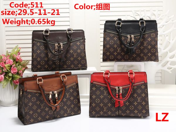 

sale 3-piece bag ladies messenger bag leather luxury handbag wallet designer ladies handbag coin purse three-piece se1059