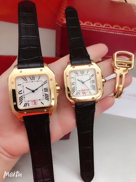 

2019 NEW Оптовые модные часы, японский кварцевый механизм, нержавеющая сталь 361L, 39MMOR35