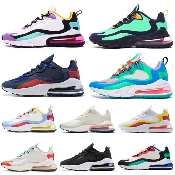 

2019 react running shoes bauhaus electro green hyper jade pink blue void bright violet fashion women mens trainers sports sneakers 36-45