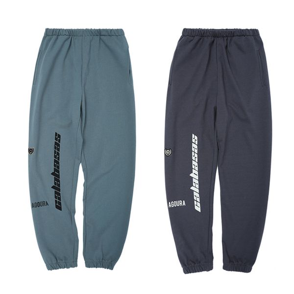 

kanye west season 6 calabasas pants men & women hip hop cal fashion yoga pants striped streak oversize sweatpants, Black;white