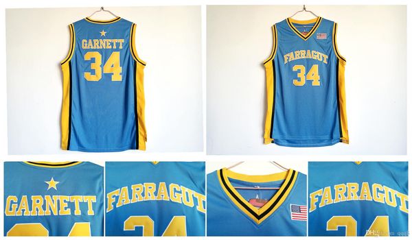 kevin garnett high school jersey