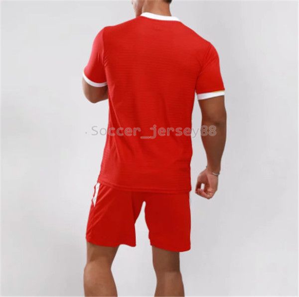 Новое прибытие Blank Soccer Jersey #1904-35 Настроить горячую продажу высококачественной футболки с быстрой сушкой футбол