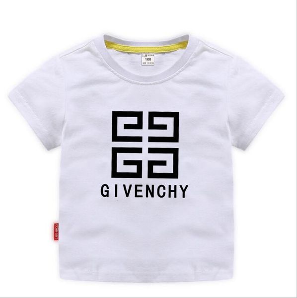 

2020 fashion kids t shirt children lapel short sleeves t shirt boys clothing brands solid color tees girls classic cotton t shirts, Blue