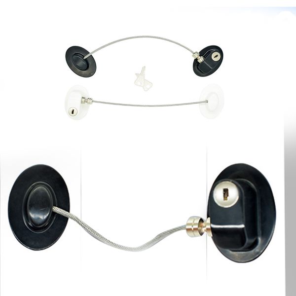 

защита детей безопасность детей дверные фиксаторы защитный трос замок защелка открывающий провод ограничитель baby дети производство безопас