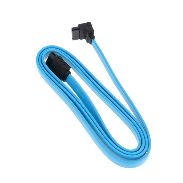 

sata3.0 hard disk data cable high 6gb/s serial locking clips lead 1m