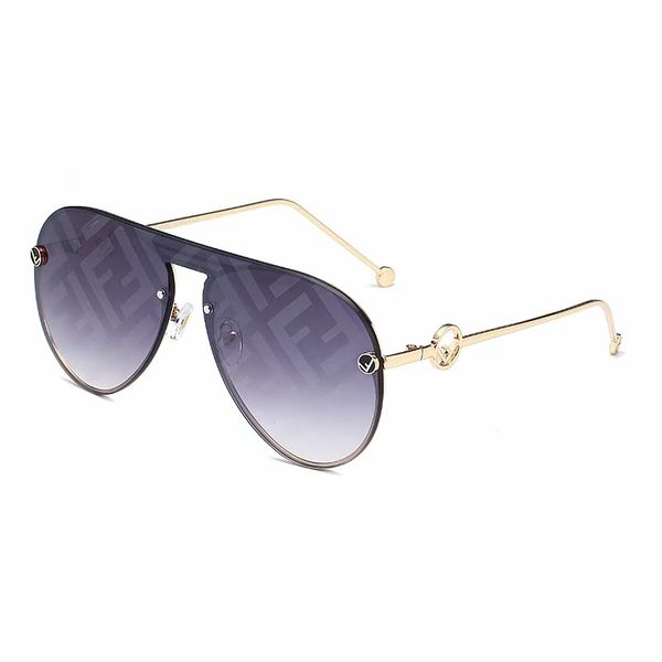 

2020 дизайнерские солнцезащитные очки бренд дизайн классические стили для мужчин и женщин бесплатно G4 Fendi очки