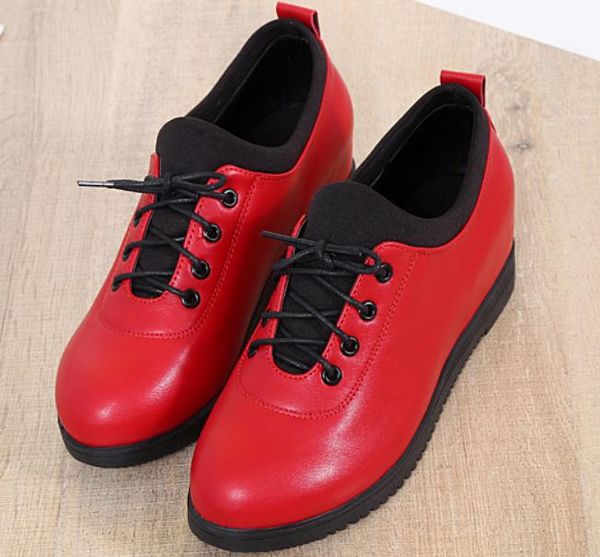 

women's shoes in spring and autumn flat bottom round head @2118, Black