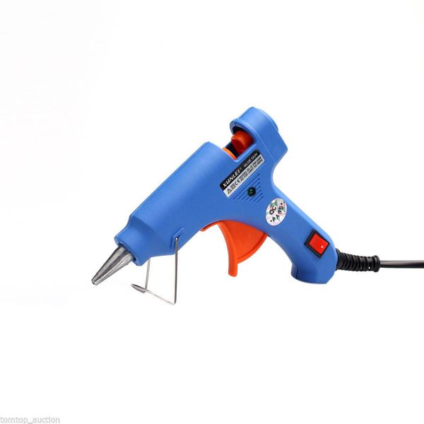 

us plug 20w 100-240v professional mini electric heating melt glue gun