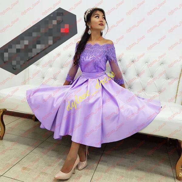 

2019 evening gowns purple formal cocktail dress vestidos de fiesta short arabic black girl african plus size prom dresses