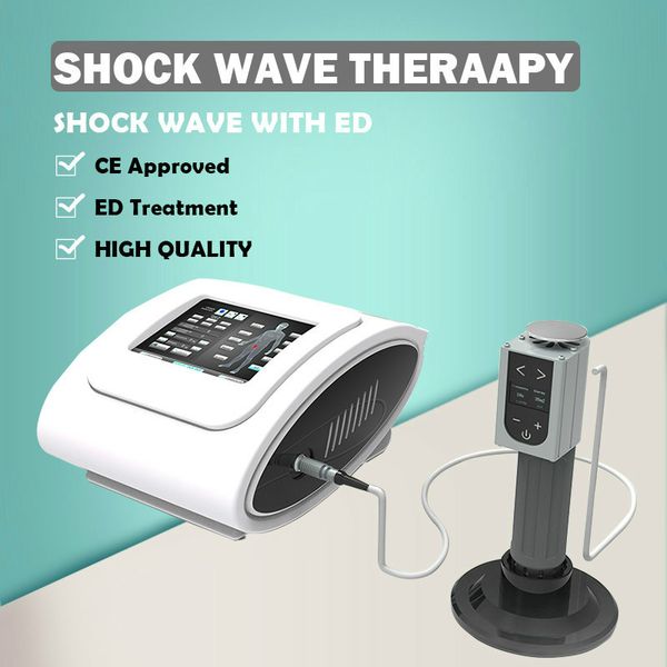 

2020 portable eswt-pro physical theapy shock wave for ed treatment /portable physical shockwave for physiotherapy body pain relief
