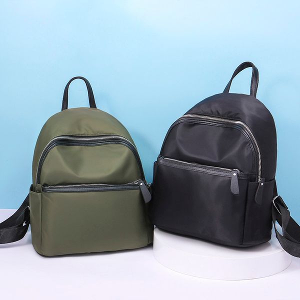 

women fashion backpacks 2020 new school backpack for teenager nylon preppy bagpack large capacity girls backpack sac a dos