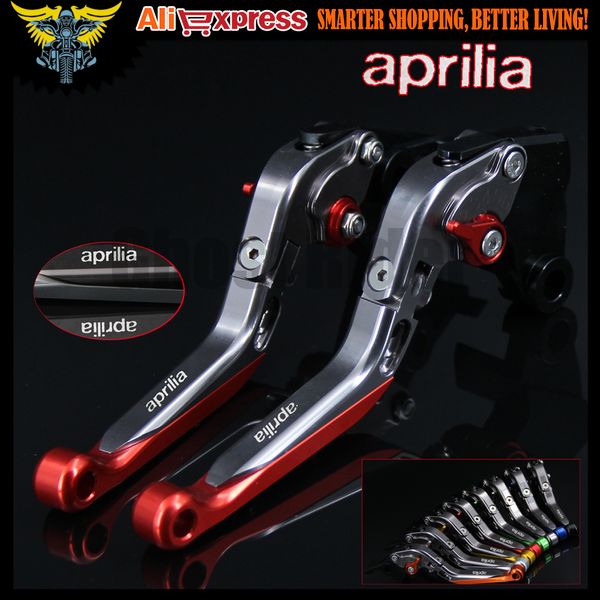 

cnc adjustable folding motorcycle brake clutch levers for aprilia rsv4/rsv4 factory 2009 2010 2011 2012 2013 2014 2015 2016