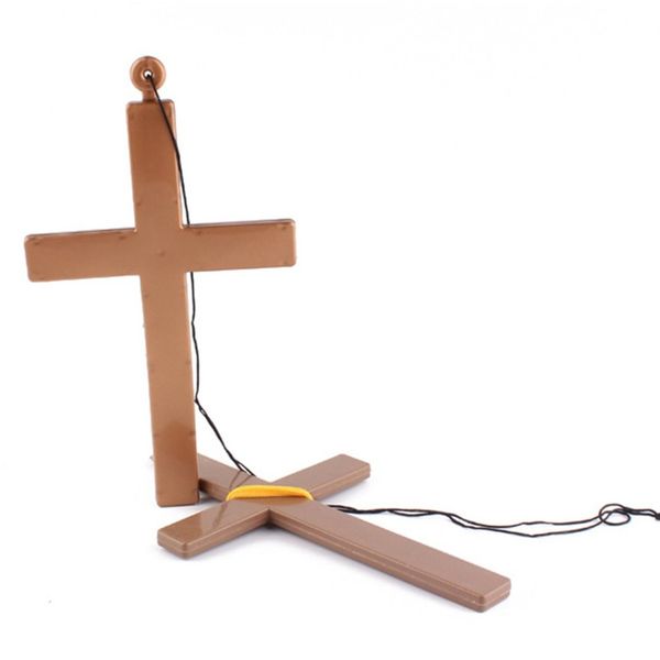 

halloween decoration priest nun jesus cross masquerade prop cosplay