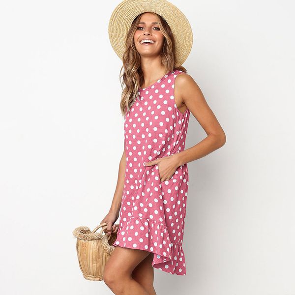 

2019 женское летнее сексуальное платье без рукавов с цветочным принтом и короткими рукавами пляжное платье-майка с цветочным принтом, Black;gray