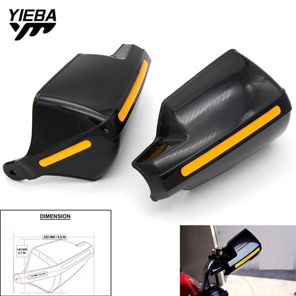 

1 pair universal motorcycle handguards protectors pattern hand guards for yamaha fz09 mt-09 fz07 mt-07 fz-10 mt-10 s1000rr