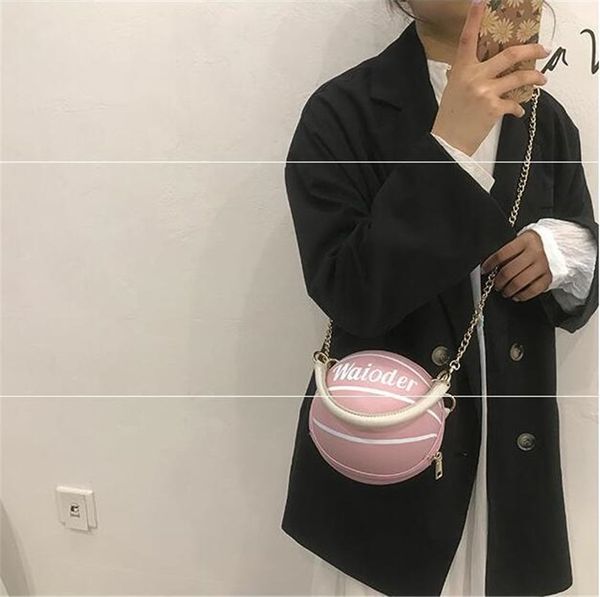 

basketball handbag fashion women travel duffle bags totes pu leather handbag new basketball handbags come with shoulder strap dust bag #4709