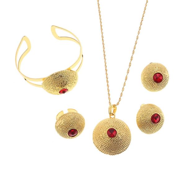 

ethiopian trendy bridal jewelry sets women habesha trendy african jewelry set nigeria sudan eritrea kenya wedding, Silver