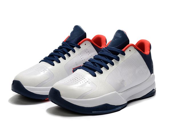 

black mamba 2010 zoom v 5 usa dream team laser basketball shoes for sale with box mamba mentality 5 sport shoes us7-us1 2