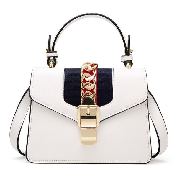

small packet 2019 new handbag chain bag small square package shall ribbons bacchus bag shoulder messenger bag
