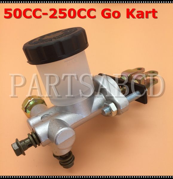 

partsabcd gy6 50cc 150cc 250cc go kart buggy brake master cylinder kits assy