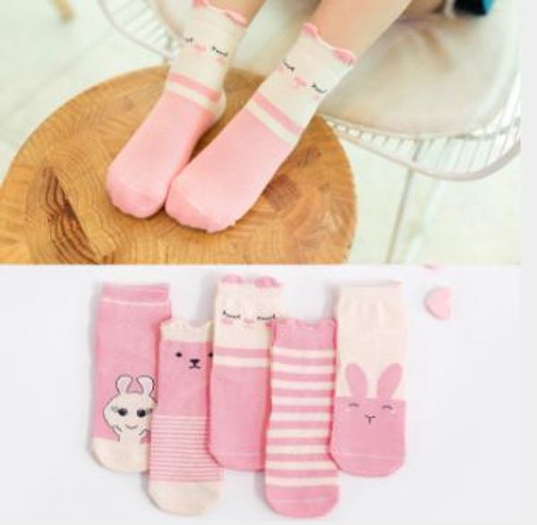 Compre 5 Pares Nuevos De Otoño Invierno 2019 Calcetines Para Niños De Algodón Peinado Calcetines Del Bebé De Dibujos Animados En 3d Calcetines De Compre 5 Pares Nuevos De Otoño Invierno 2019 Calcetines Para Niños De Algodón Peinado Calcetines Del Bebé De Dibujos Animados En 3d Calcetines De
