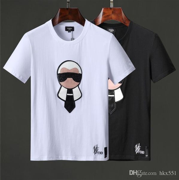 

2019 нове ление мђжкие ђболки, оп мод бѬенд мђжкой женин  коѬокими Ѭђкав White;black