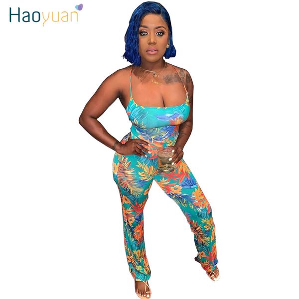 

haoyuan club bodycon rompers womens jumpsuit rave festival clothing one piece body off shouldr backless bandage jumpsuit, Black;white