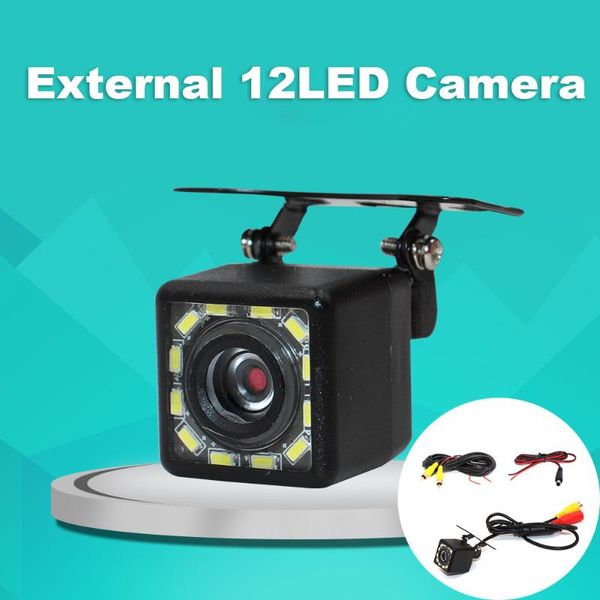 

new hd night vision car rear view camera 170Â° wide angle reverse parking camera waterproof ccd led auto backup monitor universal