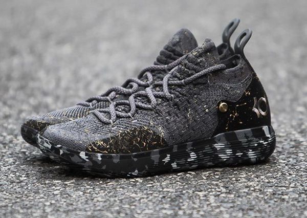 Kd 11 black white racer blue on sale