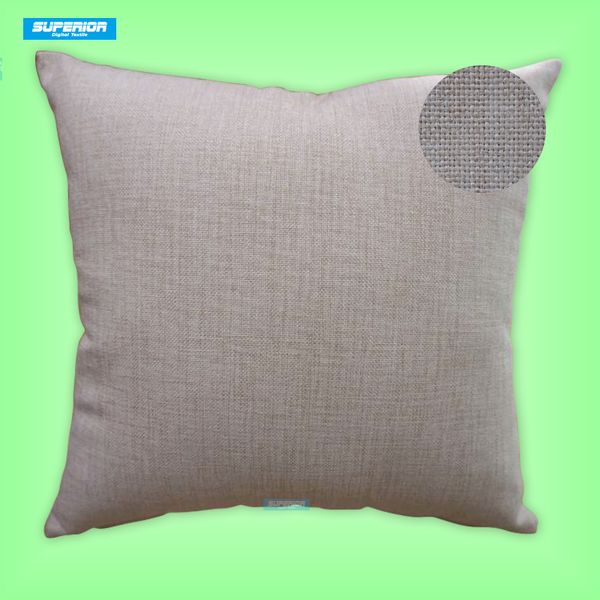 12x12 Inches Polyester Cotton Blended Artificial Linen Pillow