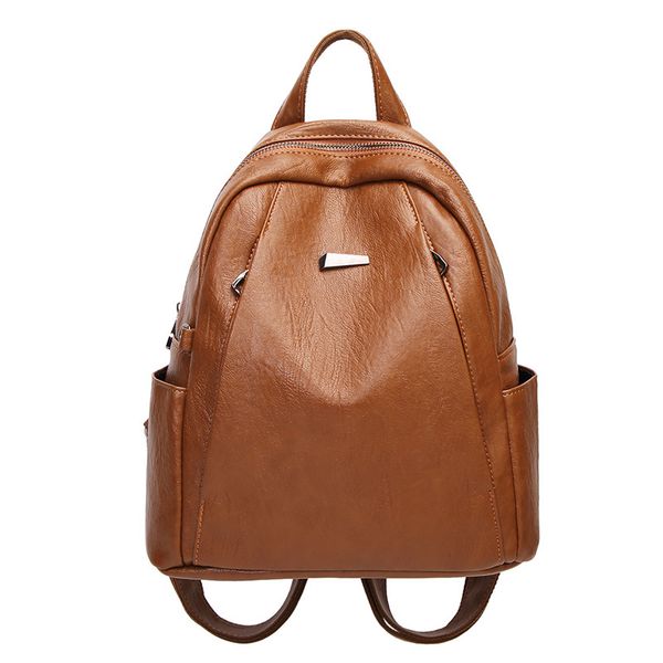 

2019 women leather backpacks fashion large shoulder bag female backpack ladies travel backpack school bags for girls mochilas