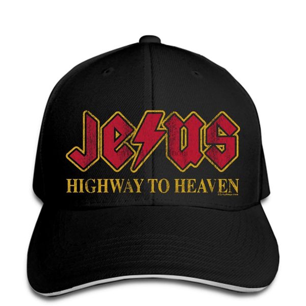 

baseball cap jesus highway to heaven snapback funny religious got christ christian rocks, Blue;gray