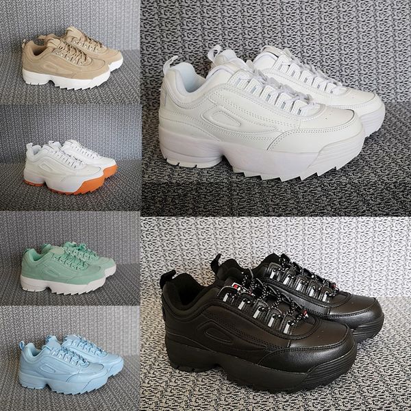 

designer casual shoes triple black white men women sneakers leather platform chaussures increasing sports zapatos size 35-45