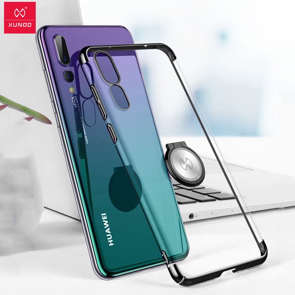 coque avec anneau huawei p20