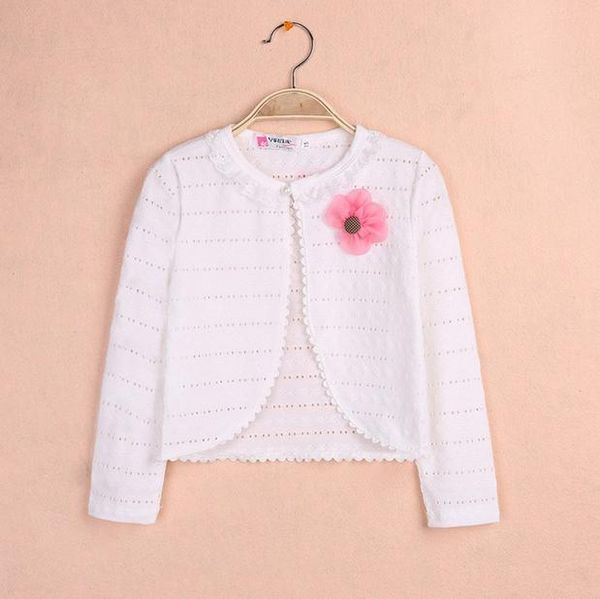 

fashion thin cotton cardigan for girls full-sleeve girls cardigan shrug 1-9t girl clothing sweaters spring summer kc-1507, Blue