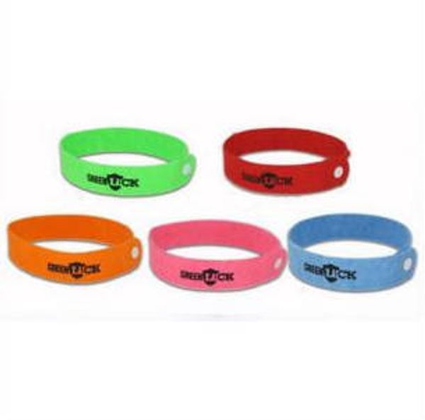 Braccialetti anti-zanzara Repellente per zanzare Bracciale da polso per mani Bracciale per insetti di buona qualità Fasce per braccialetti per il controllo dei parassiti all'aperto Fasce per capelli D485