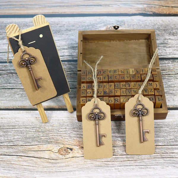 

christmas tree decorations paper santa claus tag metal key openers xmas tree pendant christmas decor festive party supplies ing