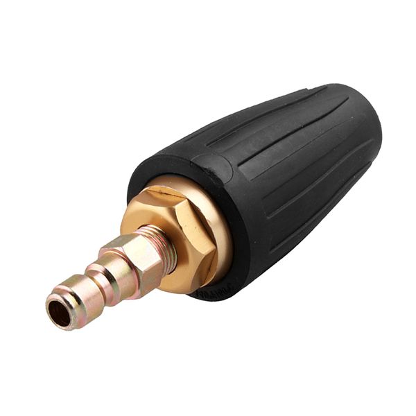 

1/4inch bsp high pressure washer rotating turbo nozzle spray tip 3600psi