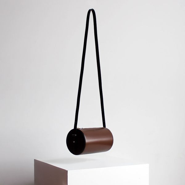 

m517 genuine cow leather mini hand bag 2 colours