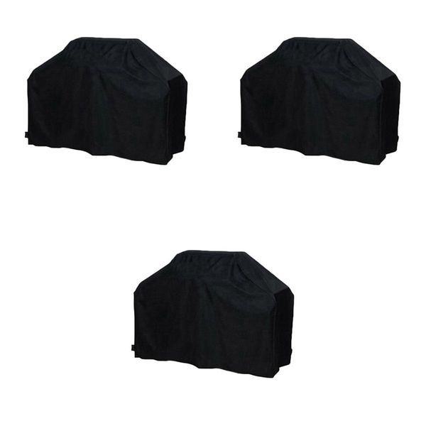 

3x s m l waterproof barbecue bbq cover garden patio grill protector