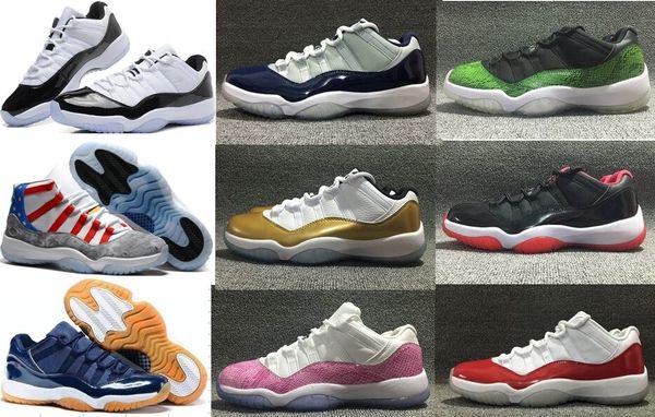 

wholesale 11s low bred spaces jams basketball shoes 11s low concords sports shoes women men discount sneakers 4-5-6-7-8-12-13
