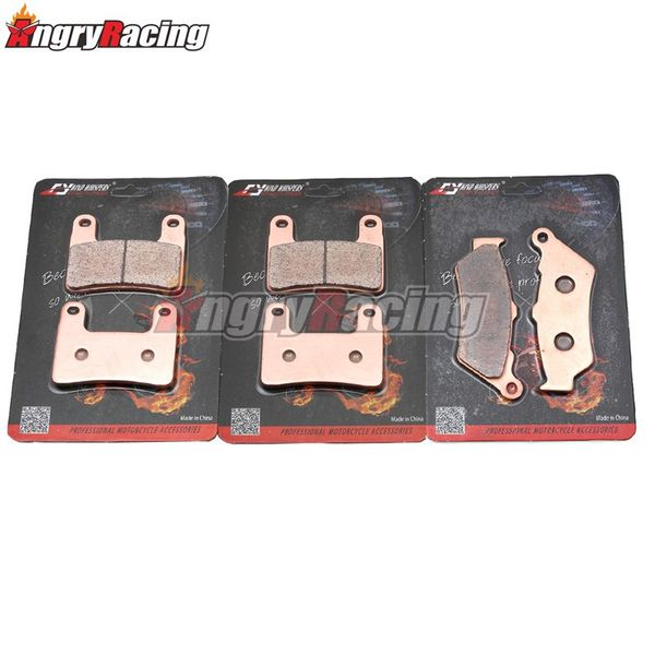

motorcycle copper sintering front rear brake pads for r 1250 gs r1250gs r1250 gs rt exclusive rallye r1250rt se le 2020