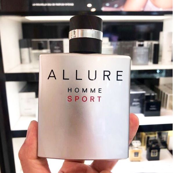 

Хорошее качество Men Спорт 100мл EDT Щепка Бутылка Туалетная вода Природный Спрей Про