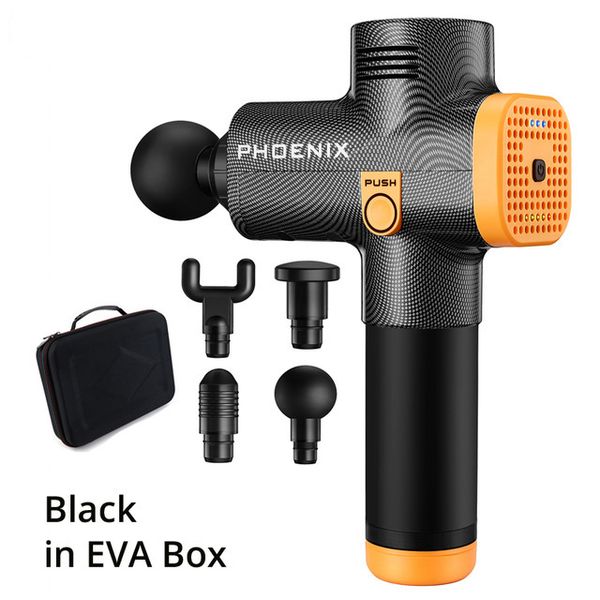 

phoenix a2 electric massage gun after training exercising body pain relief muscle relaxation therapy body muscular massager