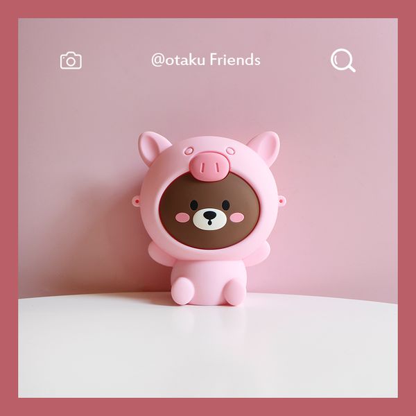 

cute thick water bottles portable silicone fashion winter warm water bottle hand warmer girls pocket hand feet bag