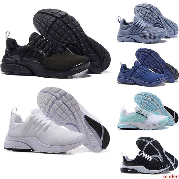 

2019 running shoes presto br qs women men triple white black bule breathe greedy oreo yellow grap red sneakers sport trainers 36-45